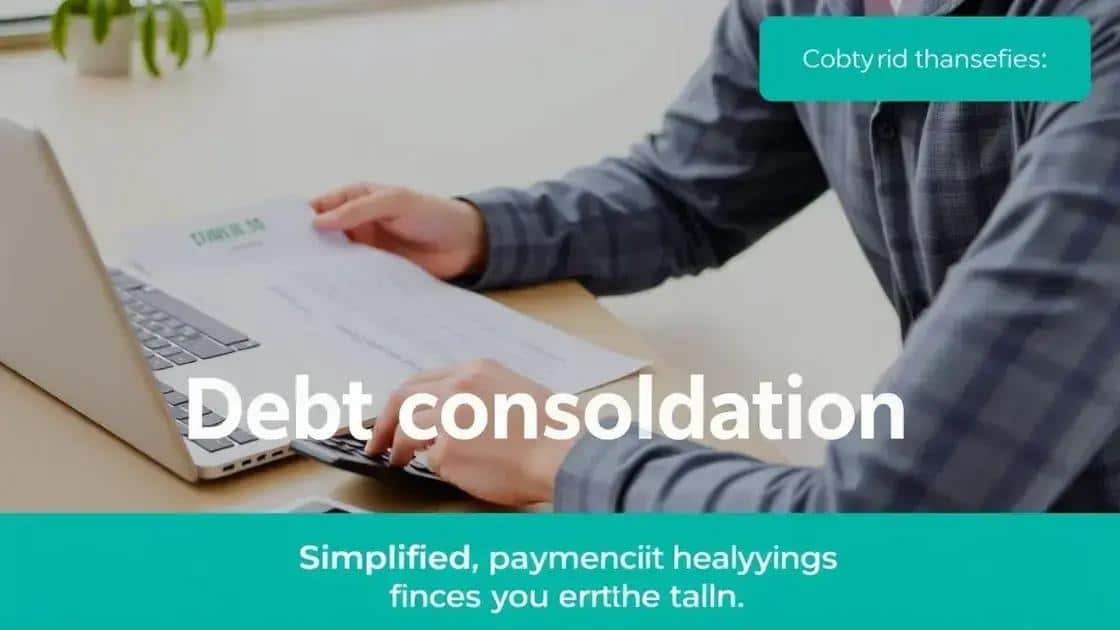 Benefits of debt consolidation