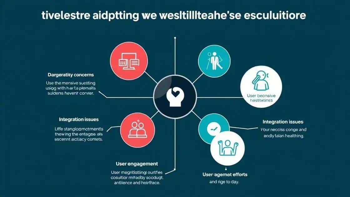 Challenges in adopting wear healthcare solutions