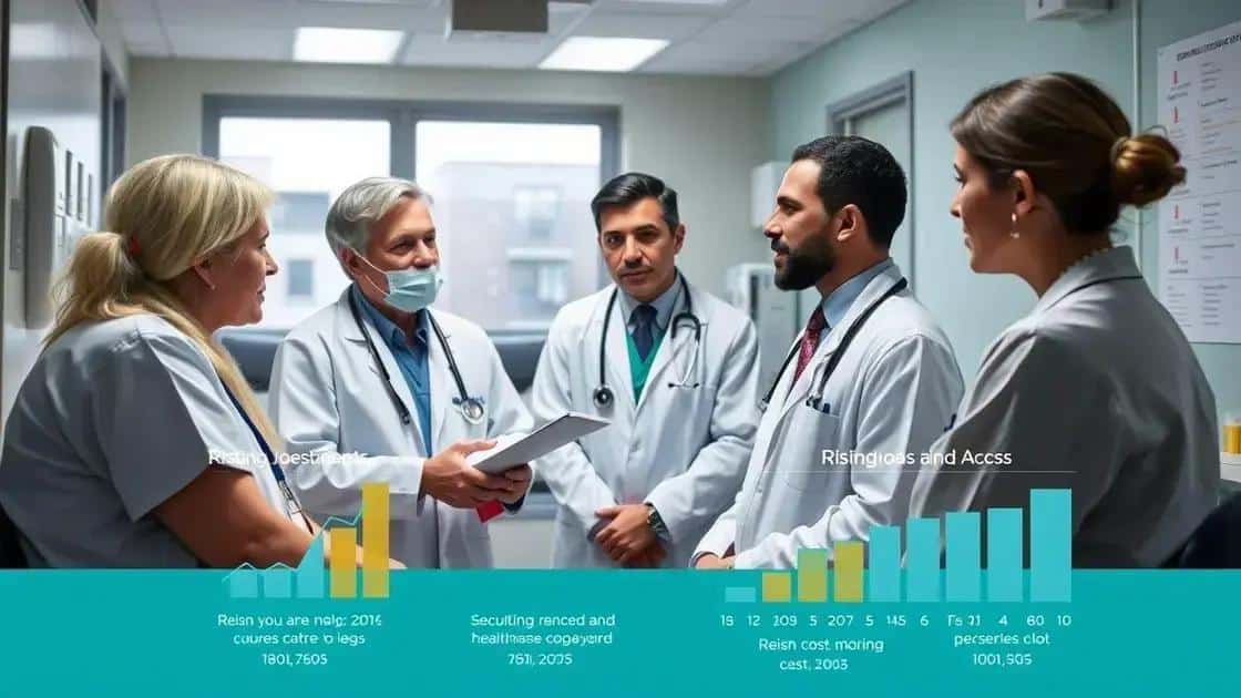 Challenges facing the healthcare system today