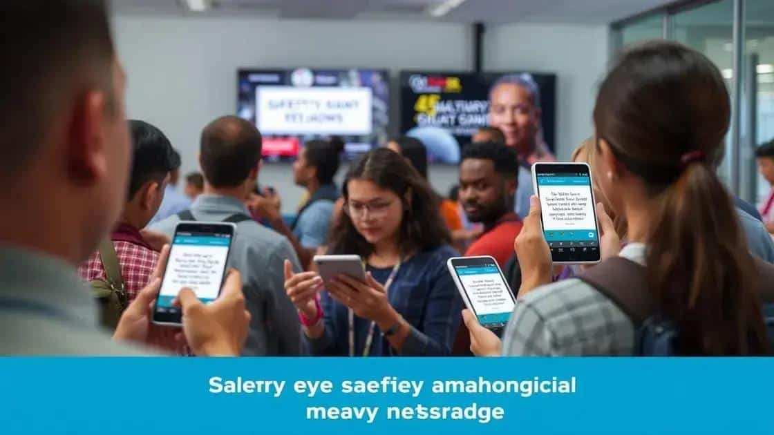 Key elements of effective safety communications