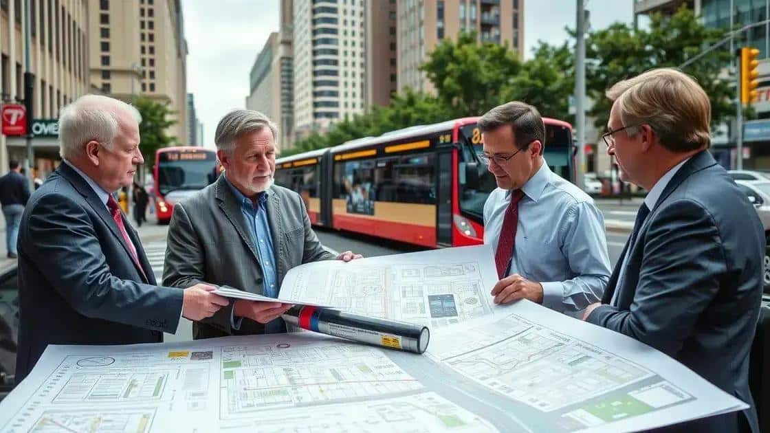 Government investments in transportation upgrades
