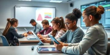 North school technology upgrades: enhancing student learning