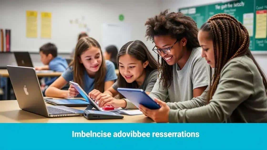 How technology enhances the learning experience