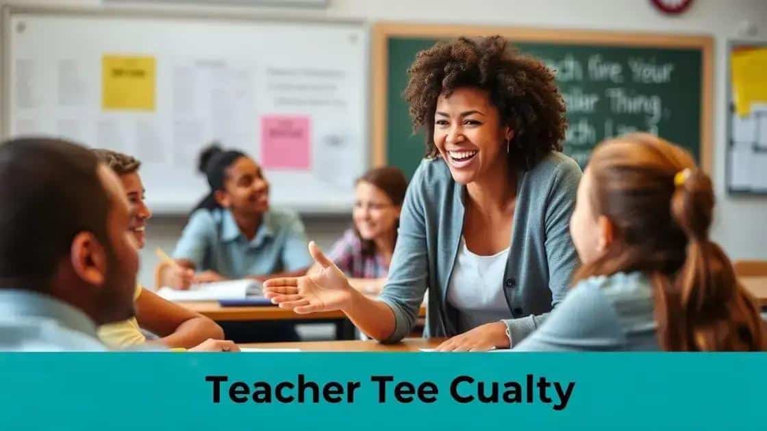 How salary raises affect teaching quality