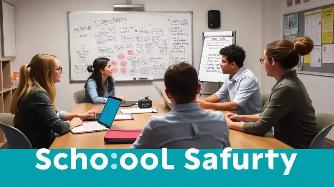 How to implement safety initiatives in schools