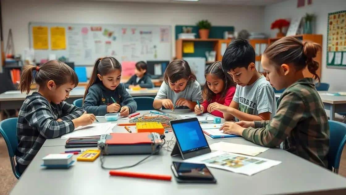 Engaging students through project-based activities