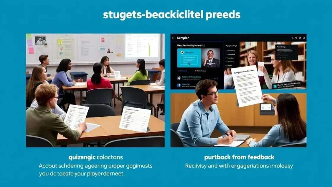 Engagement strategies for students