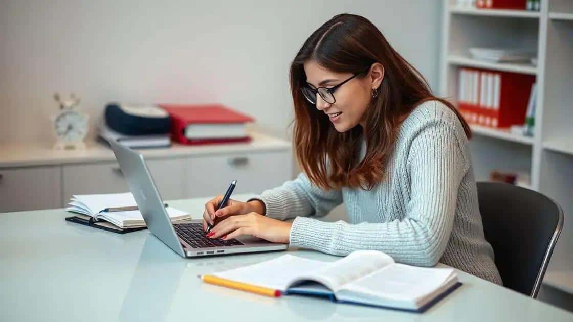 Tips for a standout personal statement
