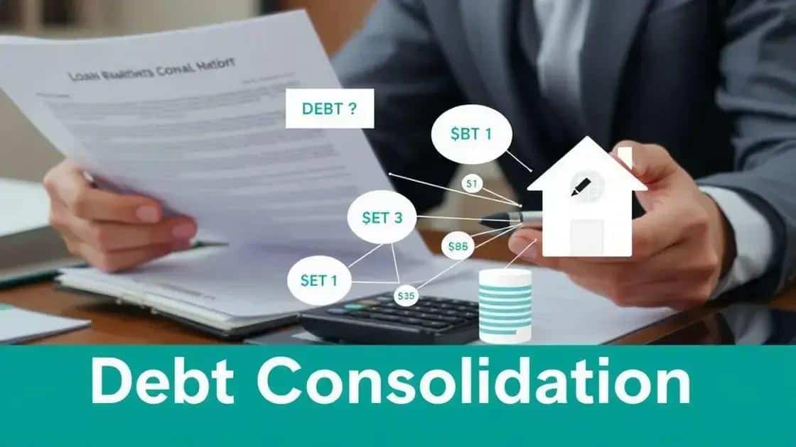 How debt consolidation can help