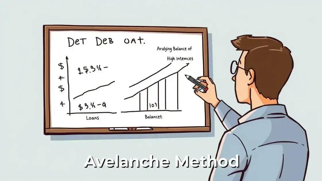 Exploring the avalanche method