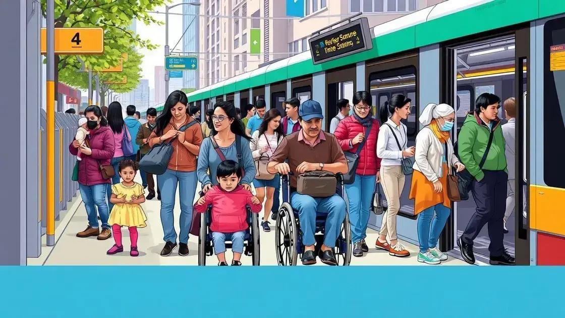 Who benefits from this transportation initiative?