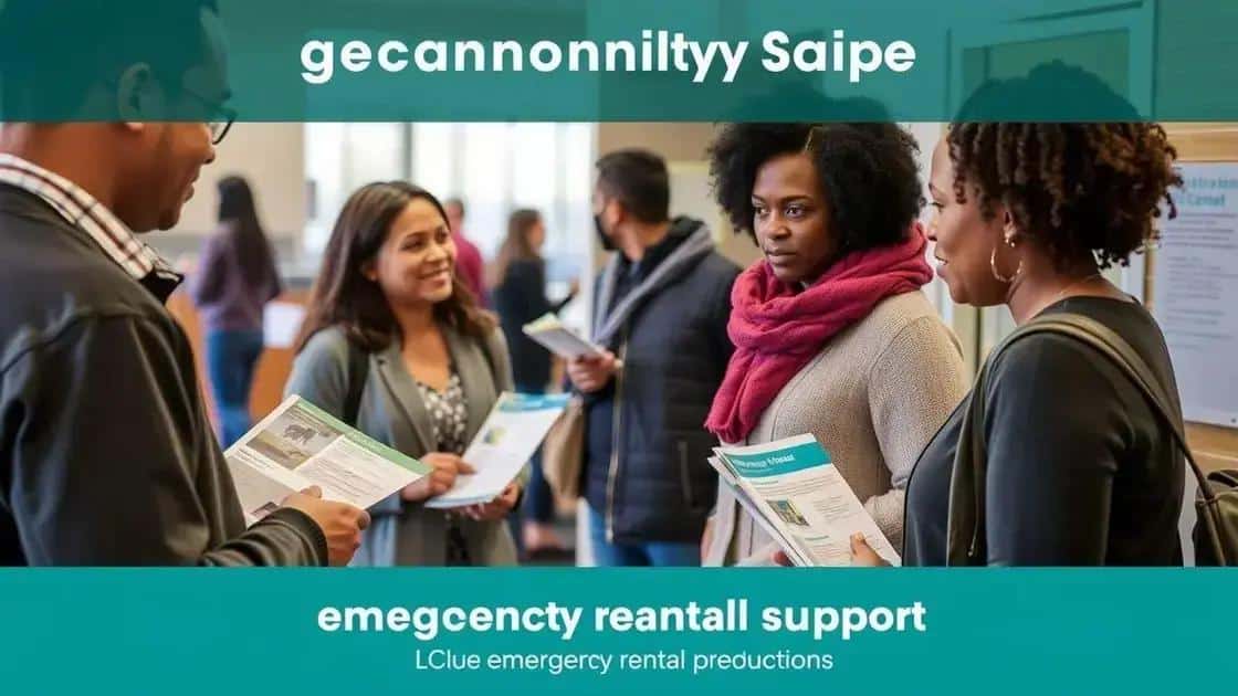 Key resources for emergency rental support