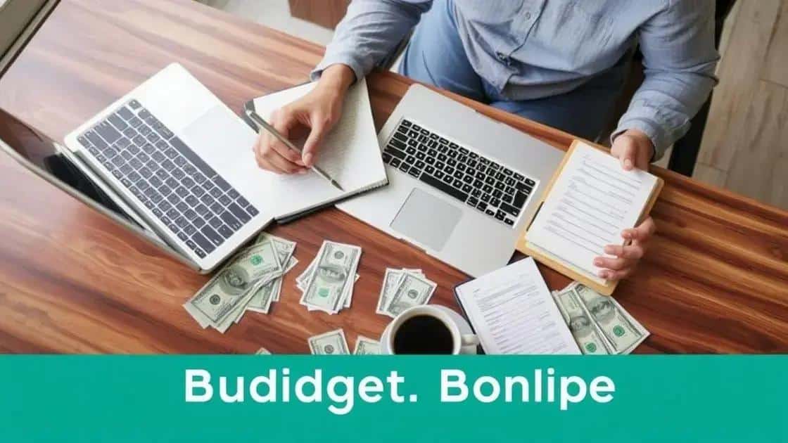 Effective budgeting strategies