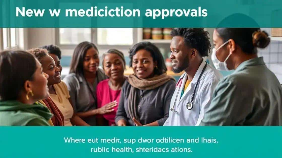 The impact of drug approvals on public health