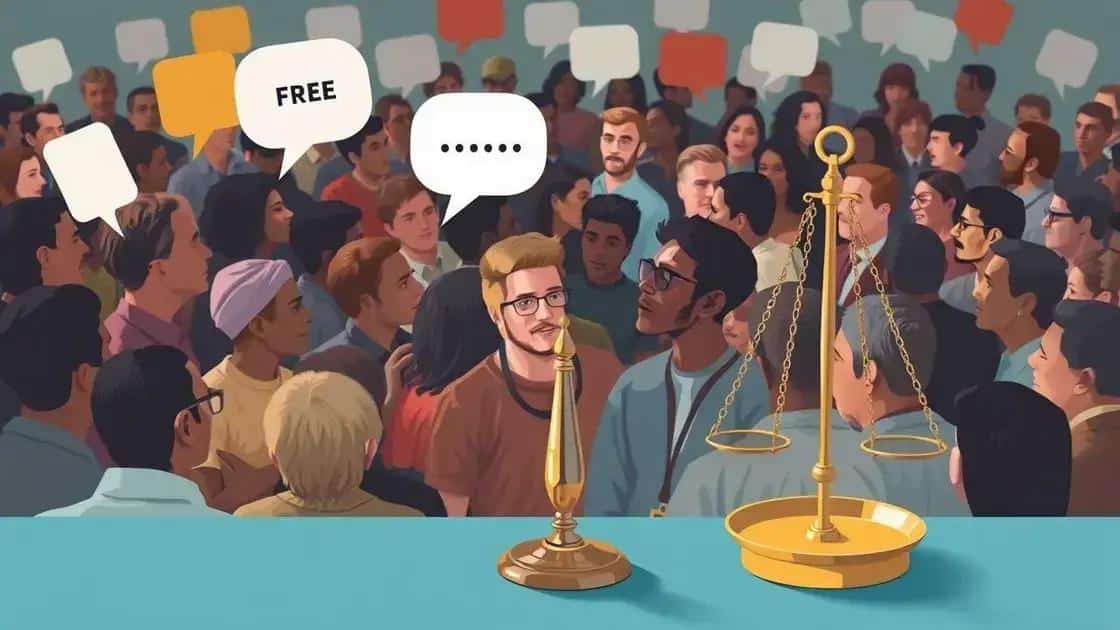 Impact of these changes on free speech