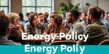 But energy policy discussion: why it matters now
