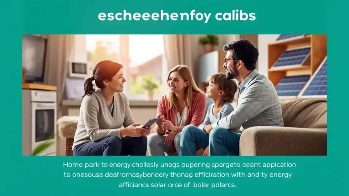 How energy policies affect consumer choices