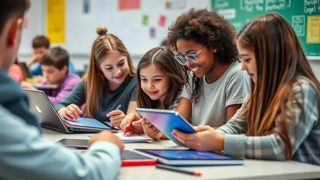 Impact of updates on student learning experience