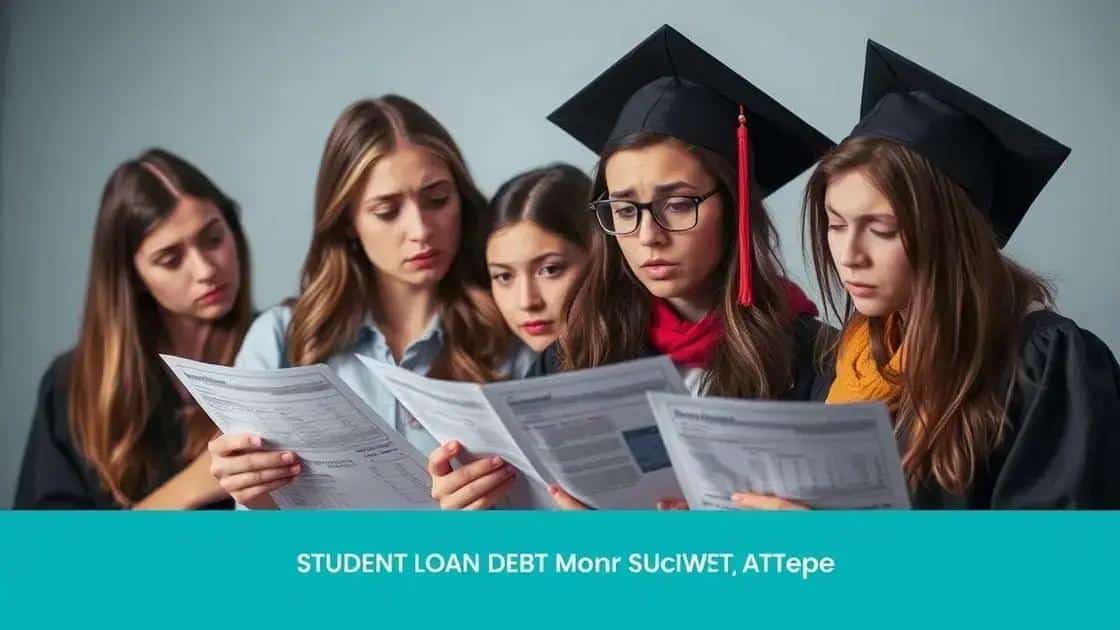 The impact of tuition costs on student debt