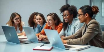 Online programs for professional development in business
