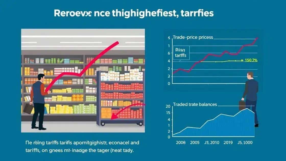 Economic consequences of higher tariffs
