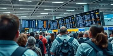 Flight delays hit new high during holiday weekends