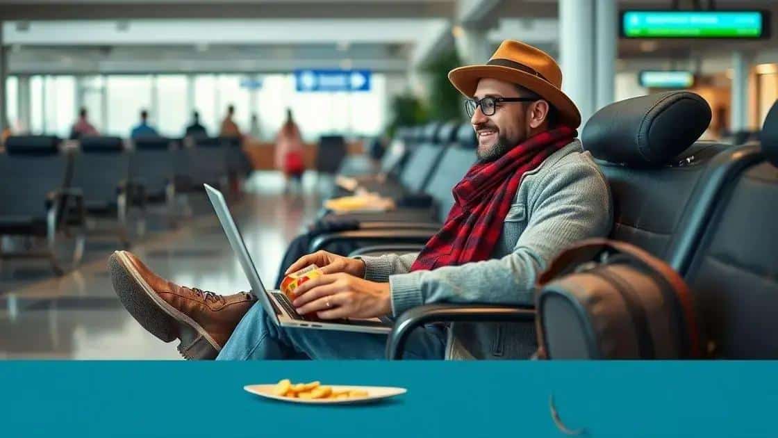 Tips for travelers facing delays