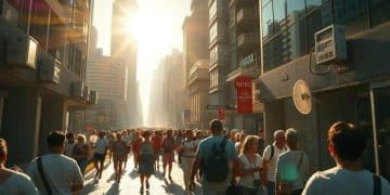 Heatwave impact on electricity demand 2025: what to expect