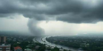 Extreme weather event disruptions rise increasingly in 2025