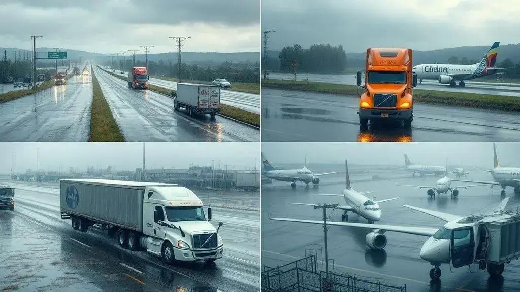 Impact on transportation and logistics