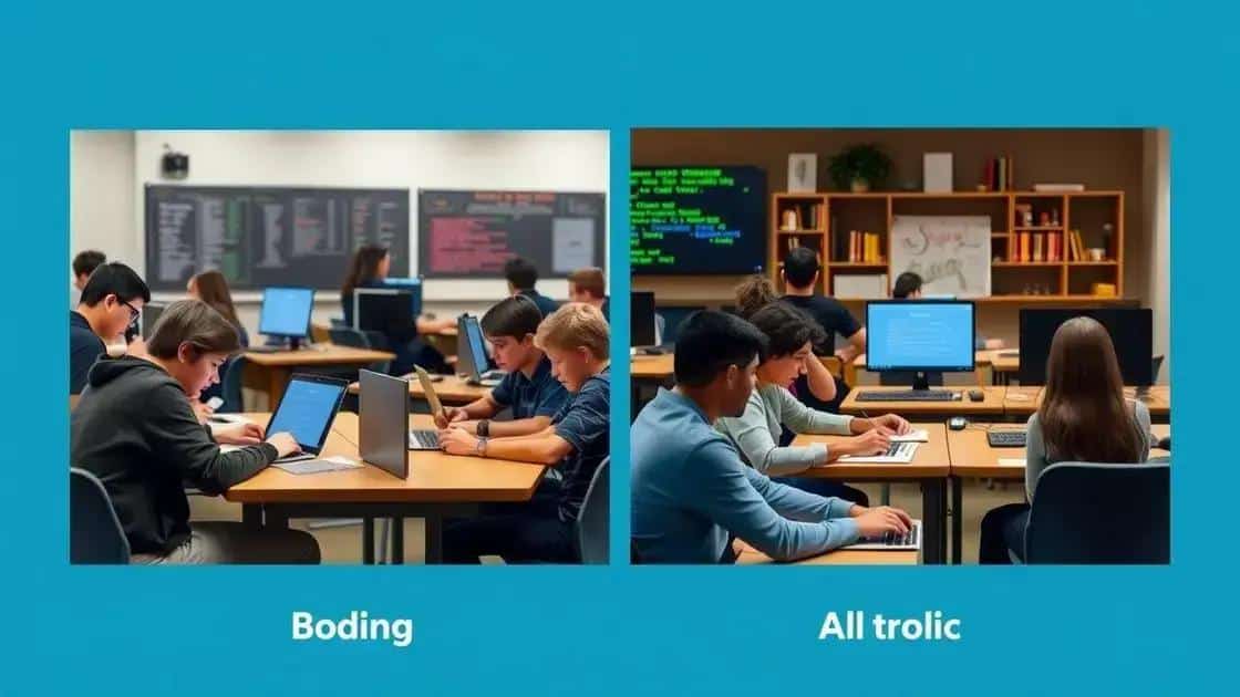 How coding bootcamps differ from traditional schools