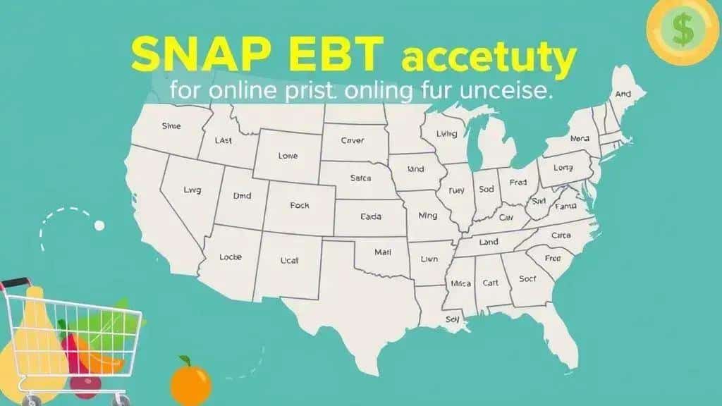 State-wise breakdown of EBT online purchasing