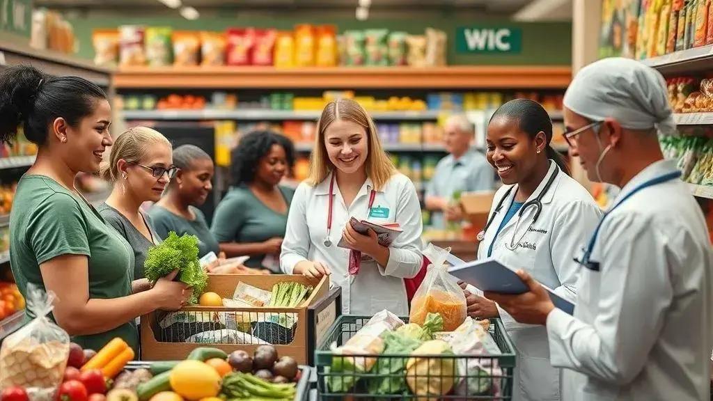 Benefits of WIC participation