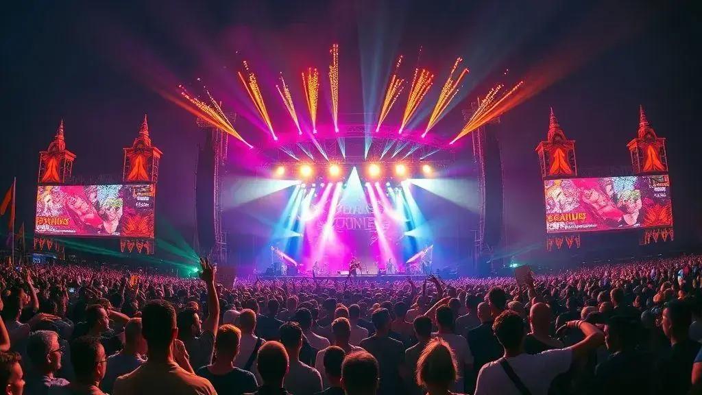 Top-selling concerts and festivals this year