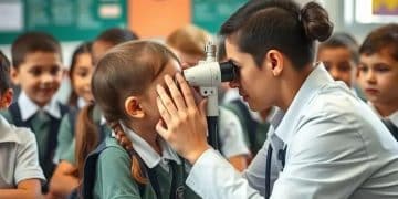 Free vision screenings offered in public schools: find out more