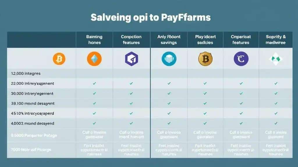 Top platforms for cryptocurrency savings