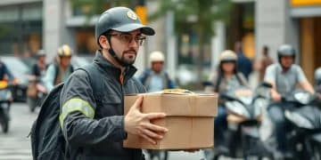 Package delivery delays surge with e-commerce growth