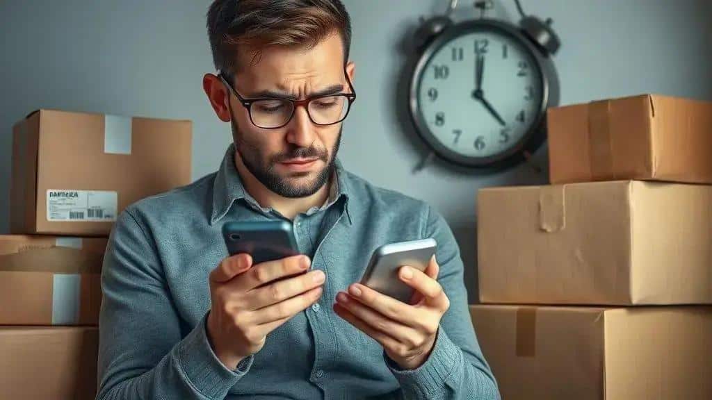 Effects of delivery delays on consumers