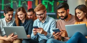 Stock trading trends among first-time investors