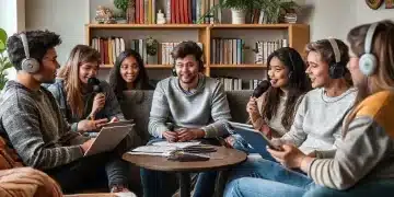 Educational podcasts gain popularity among students