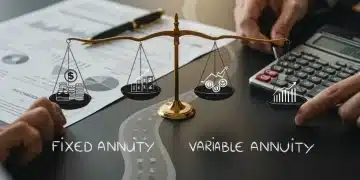 Fixed vs. variable annuities comparison for retirement planning in 2026