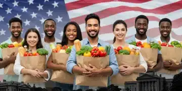 Diverse families benefiting from SNAP program changes in 2026