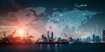 Global supply chain network facing disruptions impacting US retailers