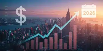 US economic growth forecast 2026, showing upward trends and positive economic indicators.