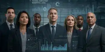 Federal employees discussing 2026 benefit changes