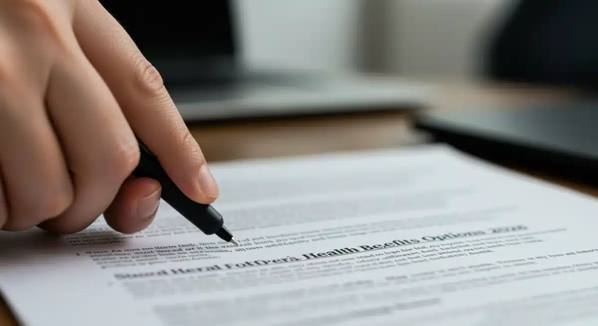 Reviewing federal health benefits options 2026