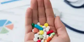 Diverse medicine pills representing new FDA approved treatments
