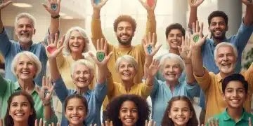 Diverse individuals expressing optimism about ACA subsidies in 2026
